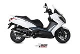 Full System 1 In 1 Exhaust Mivv Urban Stainless Steel Kymco Downtown 350 2015 - 2016