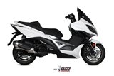 Full System 1 In 1 Exhaust Mivv Urban Stainless Steel Kymco Xciting 400I 2013 - 2016