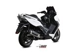 Système Complet 1 En 1 Echappement Mivv Urban Inox Kymco Xciting 400I 2013 - 2016