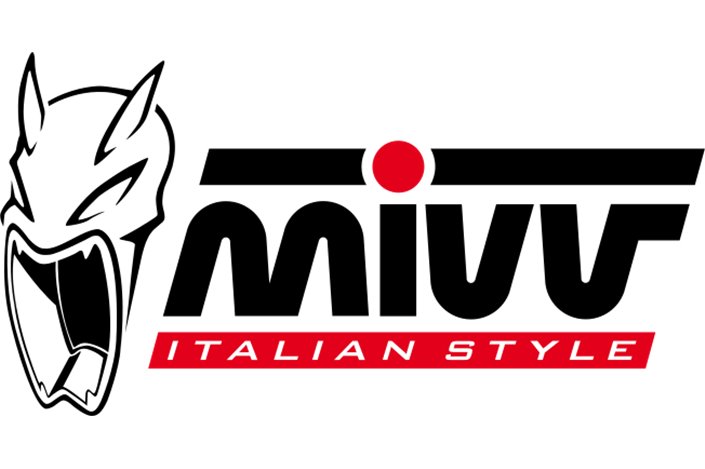 Full System 1 In 1 Exhaust Mivv Urban Stainless Steel Piaggio X8 200 2005 - 2007