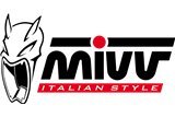 Full System 1 In 1 Exhaust Mivv Urban Stainless Steel Piaggio Beverly Tourer 250 2008 - 2009