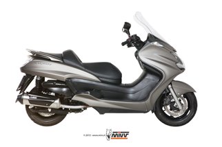 Système Complet 1 En 1 Echappement Mivv Urban Inox Yamaha Majesty 400 2007 - 2014