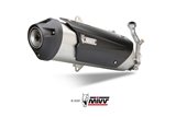 Silencer Exhaust Mivv Urban Stainless Steel Yamaha X-Max 400 2013 - 2016