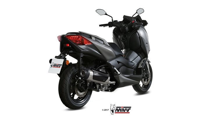 Schalldämpfer Escape Mivv Urban Edelstahl Yamaha X-Max 300 2017 - 2020