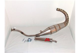 Exhaust Silencer Leovince Nero Husqvarna Supermoto