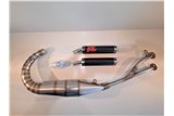 MARMITTA SCARICO ESPANSIONE JIM LOMAS APRILIA RS 125 1996 2016 ACCIAIO CARBONIO