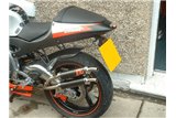 Silencieux Silencieux Jim Lomas Aprilia Rs 125 GP Style Silencieux de carbone