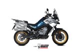 Terminale Scarico Mivv Speed Edge Black Inox Nero Cf Moto 800Mt 2022 - 2022