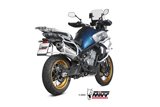 Schalldämpfer Escape Mivv Speed Edge Edelstahl Cf Moto 800Mt 2022 - 2022