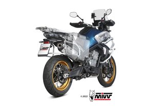 Schalldämpfer Escape Mivv Speed Edge Edelstahl Cf Moto 800Mt 2022 - 2022