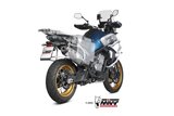 Schalldämpfer Escape Mivv Speed Edge Edelstahl Cf Moto 800Mt 2022 - 2022