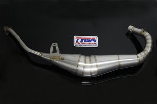 Set scarico acciaio inox Tyga Cagiva Mito 125