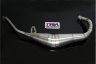 Set scarico acciaio inox Tyga Cagiva Mito 125