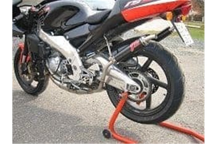 Full System Jl Exhausts Mild Steel Side-Side Style Aprilia Rs250 1998-2002