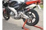 Komplette Auspuffanlage Jl Exhausts Seitenstil Aus Flussstahl Aprilia Rs250 1998-2002