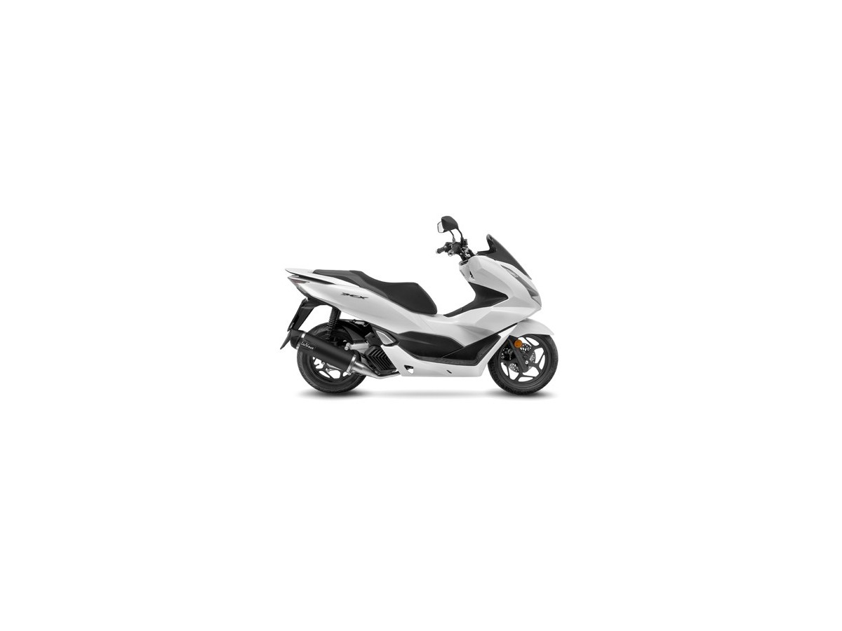 Komplette Auspuffanlage Leovince Nero Honda Pcx 125 2021 - 2023