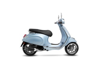 Sistema Di Scarico Completo Leovince Nero 14082 Vespa...