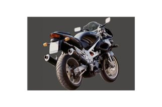 TERMINALI SCARICHI SILENZIATORI OMOLOGATI MARVING SUZUKI TL 1000 R 1998 2002