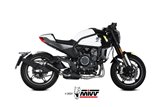 Sistema di scarico terminale CF.003.LC4B Mivv X-M1 INOX NERO CF Moto 700 CL-X 2023-2024