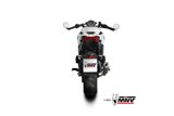 Sistema di scarico terminale CF.003.LC4B Mivv X-M1 INOX NERO CF Moto 700 CL-X 2023-2024