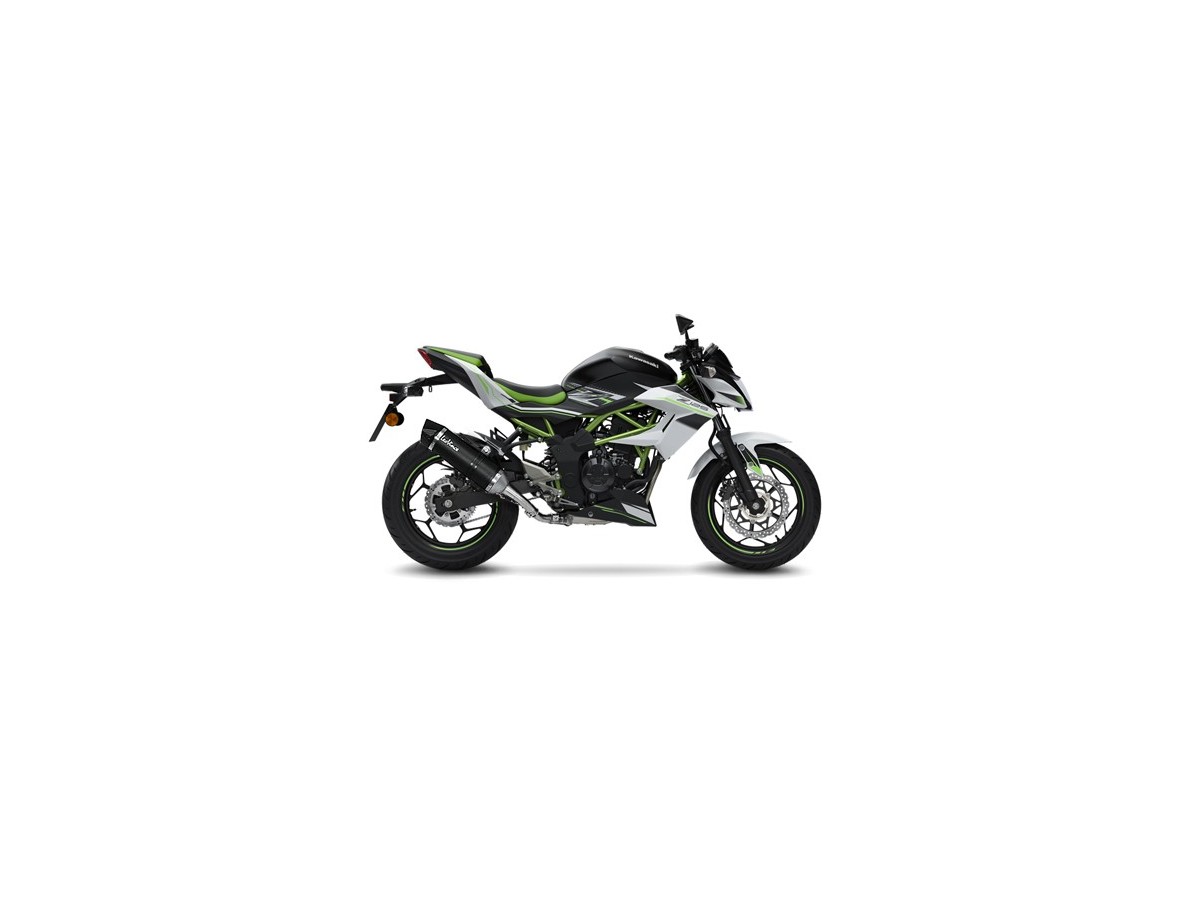 Silencieux Leovince Lv One Evo Carbon Fiber Kawasaki Z 125 2019 - 2023