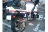 Full System Jl Exhausts Stainless Steel Side-Side Style Honda Ns 400R