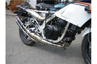 Full System Jl Exhausts Stainless Steel Gp Style Honda Ns 400R