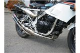 Full System Jl Exhausts Stainless Steel Gp Style Honda Ns 400R