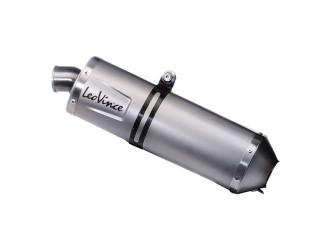  Leovince 15208 LV-10 Slip-On - Stainless Tailpipe