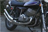 Komplette Auspuffanlage Jl Exhausts Unpolierter Stil In Voller Länge Kawasaki H2 750