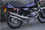 Scarico Terminale JL Stile Integrale Lucido Kawasaki H2 750