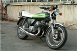 Sistema Di Scarico Completo JL Stile Integrale Non Lucidato In Acciaio Inossidabile JL Kawasaki H1