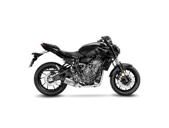 Komplette Auspuffanlage Leovince Lv One Evo Yamaha Mt-07...