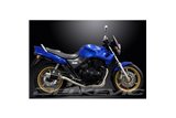 Sistema di scarico completo per Honda CB500 Sport 1994-2003 200mm Carbon Tondo Silenziatore