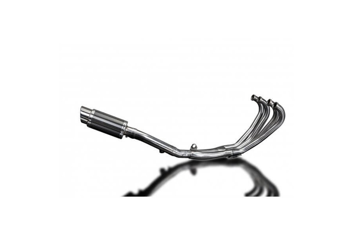 Complete exhaust system 4 in 1 200mm Carbon Honda CBR 600 F 1987-1990