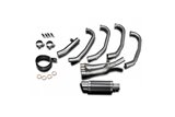 Komplettes Auspuffsystem 4 in 1 200mm Carbon Honda CBR 600 F 1987-1990