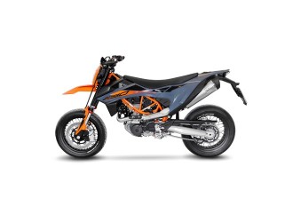 Système Complet D'Échappement Leovince Lv One Evo Ktm 690...