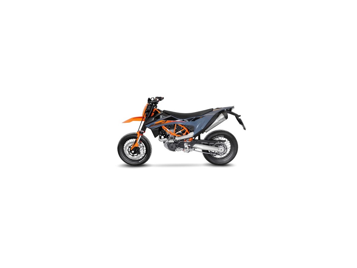 Système Complet D'Échappement Leovince Lv One Evo Ktm 690 Enduro R 2019 - 2023