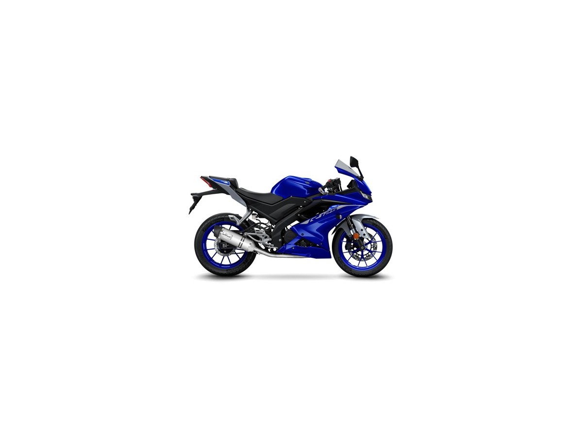 Full System Exhaust Leovince Lv One Evo Yamaha Yzf-R 125 2021 - 2023