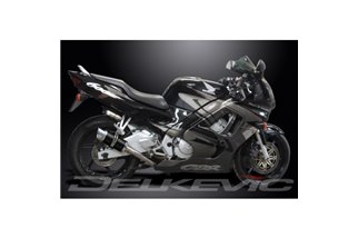 Full Exhaust System for Honda Cbr600 Fv Fw F3 V-W 1997-1998 4-1 200Mm Round Carbon Silencer