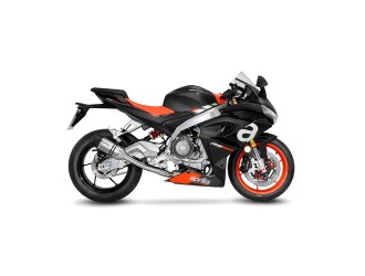 Système Complet D'Échappement Leovince Lv Pro Aprilia Rs...