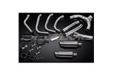 Full Exhaust System for Honda Cbr1100Xx Blackbird 4-2 200mm Stainless Round