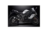 Sistema di scarico completo per Kawasaki 1000Sx Ninja 2020-2023 Silenziatore Carbonio Tondo 200mm