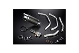 Sistema di scarico completo per Honda Cmx500 Cmx300 Rebel 2017-2023 2-1 Silenziatore rotondo in carbonio da 200 mm