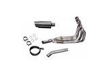 Système d'échappement entièrement en acier inoxydable de 200 mm pour toutes les années yamaha yzf600r Thundercat 1996 2007