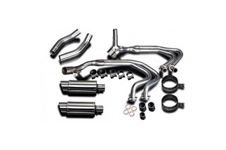 200mm Stainless Steel Full Exhaust System Honda St1300 Pan European 2002 2017