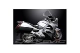 Sistema di scarico completo per Honda St1300 Pan European Abs 200mm Stainless Round