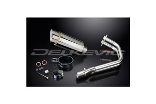 Sistema di scarico completo per Kawasaki Vulcan S En650 2015-21 2-1 200mm Stainless Silenziatore