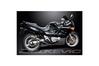 Système d'échappement complet pour Suzuki Gsx750F Sports 98-06 silencieux rond en acier inoxydable de 200 mm