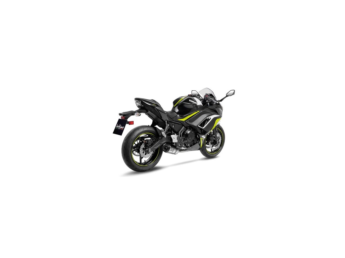 LV ONE EVO BLACK EDITION for Kawasaki Ninja 650 2021 - 2023